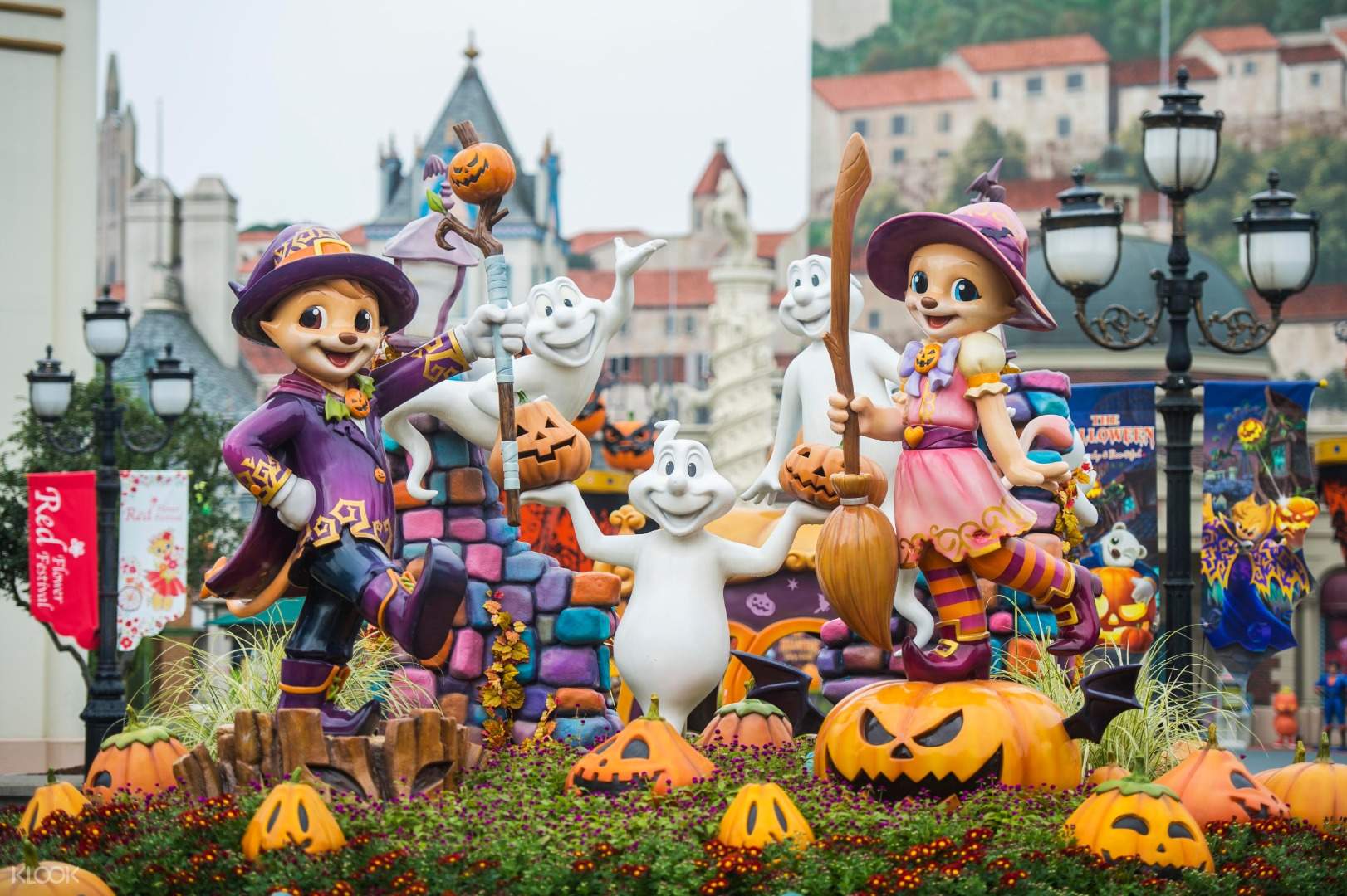Everland Korea Theme Park Tickets Online 1 Day Pass Qr Code Entry